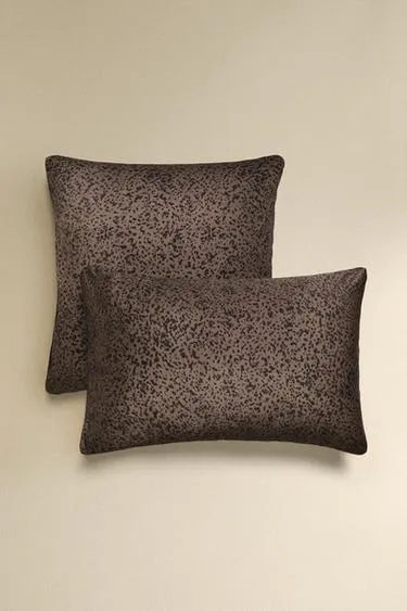 Наволочка с животным принтом- Заказать в России