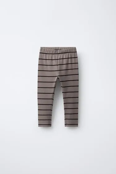 Легинсы в полоску