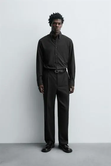 Рубашка в клетку свободного кроя LIMITED EDITION- Заказать в России