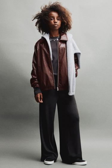 Zara Спортивный лонгслив со сборками