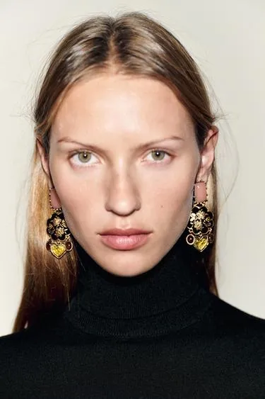 Серьги «камень, цветы и сердечко»- Заказать в России