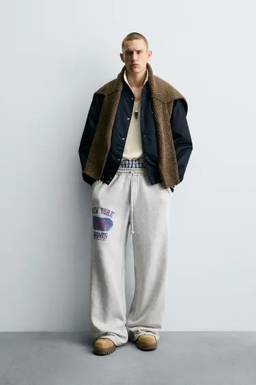 Джоггеры свободного кроя NFL NEW YORK GIANTS- Заказать в России