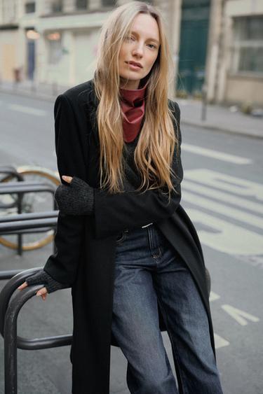 Zara Короткие трикотажные митенки