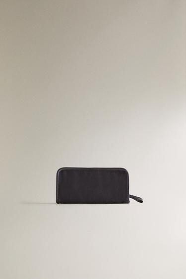 Zara Косметичка для макияжа из сатина