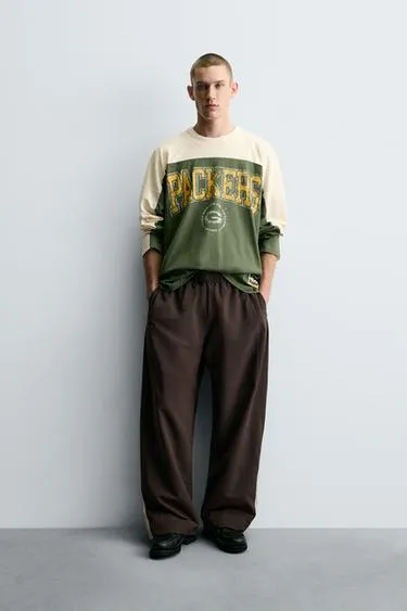 Футболка с эффектом потертости NFL GREEN BAY PACKERS- Заказать в России