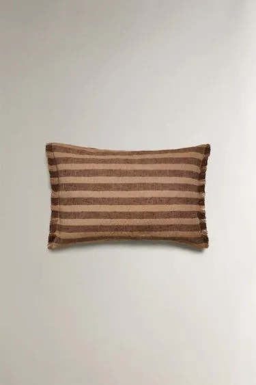 Наволочка в полоску