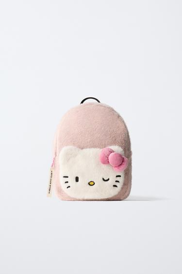 Zara Рюкзак HELLO KITTY © SANRIO купить с доставкой.