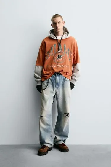 Футболка структурированная NFL MIAMI DOLPHINS