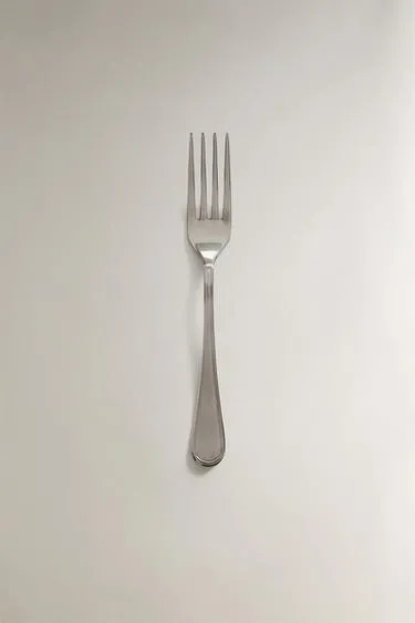 Блестящий стальной сервировочный вилы- Заказать в России