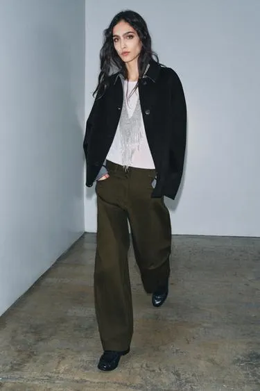 Куртка из смесовой шерсти — ZW COLLECTION- Заказать в России