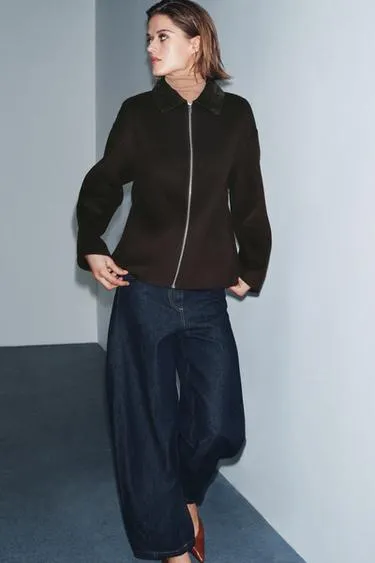 Куртка из смесовой шерсти — ZW COLLECTION- Заказать в России