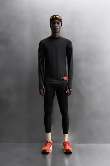 Длинные легинсы для бега