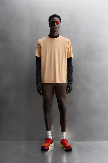 Футболка с коротким рукавом для бега