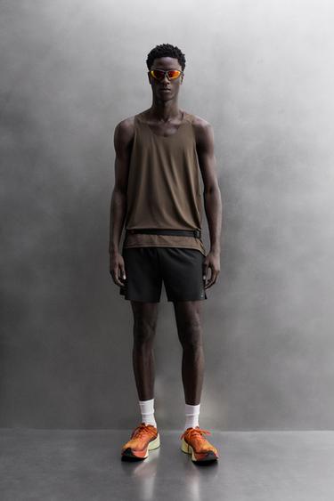 Zara Легкая майка для бега купить с доставкой.