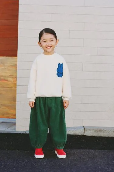 Вельветовые брюки-бомбашки