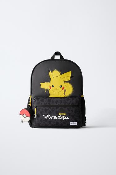 Zara Рюкзак PIKACHU POKéMON ™ купить с доставкой.