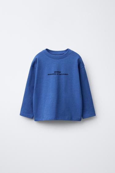 Zara Футболка MEDIUM WEIGHT GOOBER ®