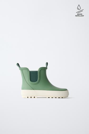 Zara Ботинки с эластичными вставками