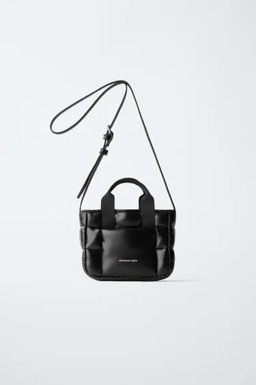 Стеганая сумка через плечо- Заказать в России