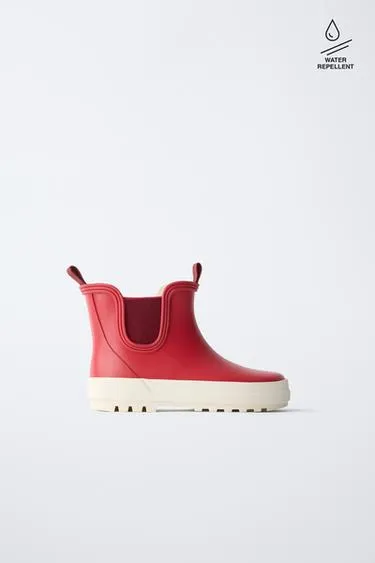 Ботинки с эластичными деталями- Заказать в России