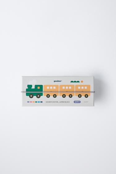 Zara Набор из шести блоков мелков JUMBO GOOBER® и листов для рисования