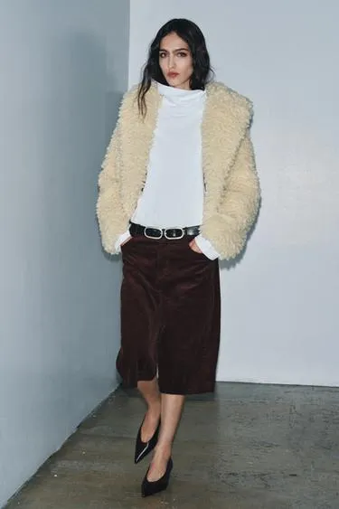 Вельветовые шорты — ZW COLLECTION- Заказать в России