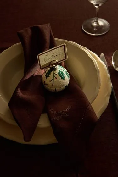 Зажимы для места с рождественским шаром (набор из 3 штук)- Заказать в России