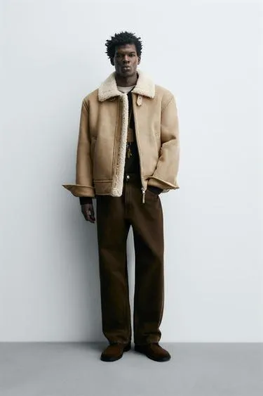 Дубленка из искусственной замши- Заказать в России