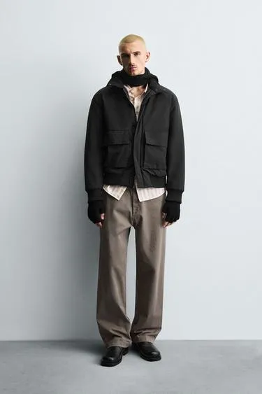 Стеганая куртка WATER REPELLENT- Заказать в России