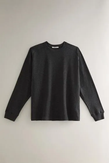 Straight fit long sleeve t-shirt- Заказать в России