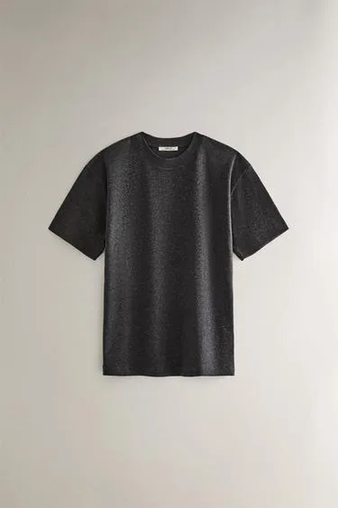 Straight fit short sleeve t-shirt- Заказать в России