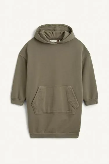 Платье с капюшоном 15