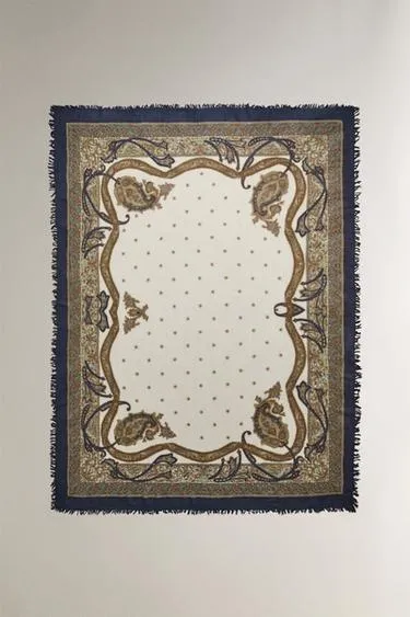 WOOL THROW- Заказать в России