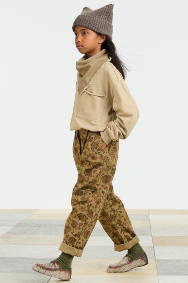 Zara Брюки с рисунком купить с доставкой.