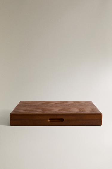 Zara Деревянный набор для нард из ясеня