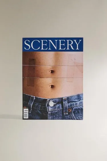 Журнал SCENERY выпуск 3- Заказать в России