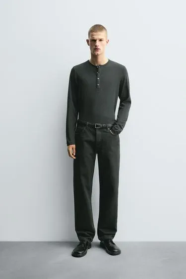 Джинсы STRAIGHT-LEG- Заказать в России