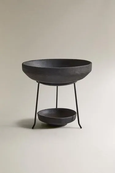 Керамический очаг для масел