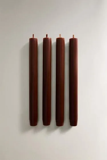 Pack of long candles (pack of 4)- Заказать в России