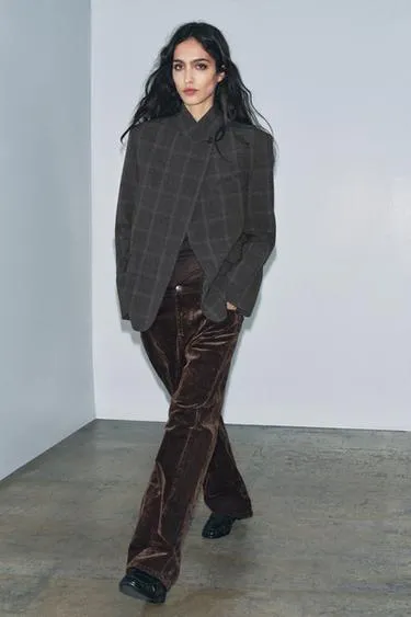 Блейзер в клетку — ZW COLLECTION LIMITED EDITION