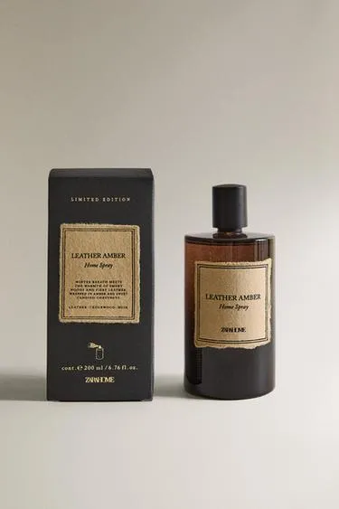 (200 мл) спрей-диффузор кожа и янтарь- Заказать в России