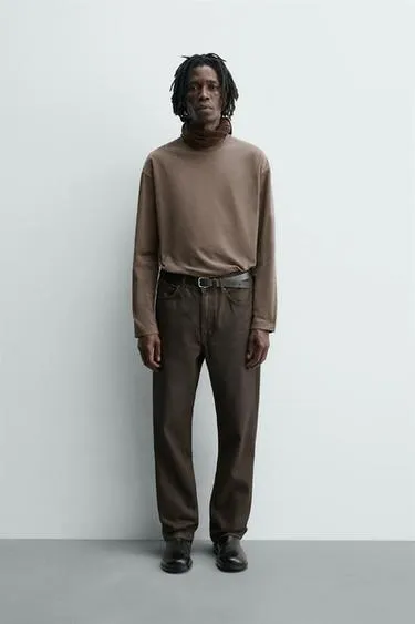 Футболка с длинным рукавом выстиранная