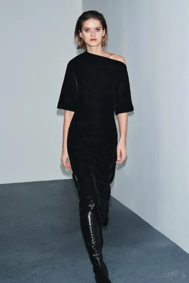 Бархатное платье — ZW COLLECTION