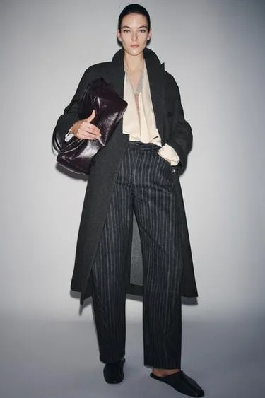 Брюки-бананы в полоску — ZW COLLECTION