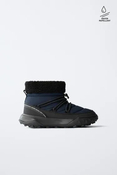 Непромокаемые снежные ботинки