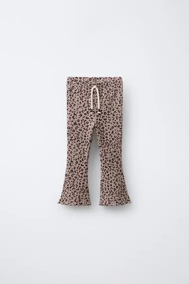 Легинсы FLARE SOFT TOUCH с принтом- Заказать в России