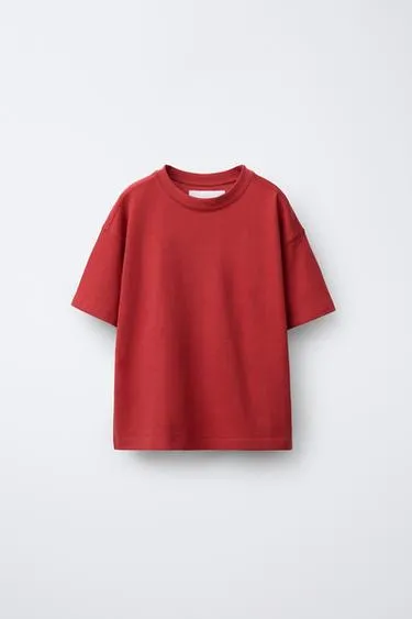 Однотонная футболка MEDIUM WEIGHT