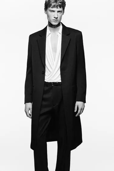 Пальто LUDOVIC DE SAINT SERNIN X ZARA FLOWING