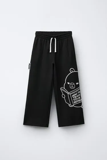 Брюки Wide Leg из мягкой ткани Capibara Capyfun ©