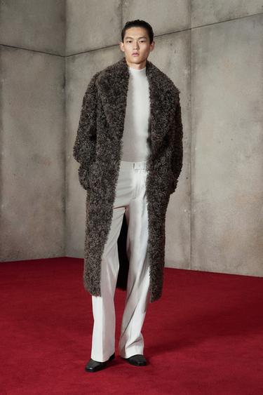 Zara Джемпер с рельефной вязкой LUDOVIC DE SAINT SERNIN X ZARA